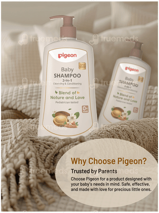 Pigeon 0+ Months 2 In 1 Baby Shampoo 500Ml