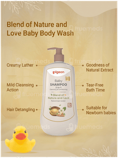 Pigeon 0+ Months 2 In 1 Baby Shampoo 500Ml