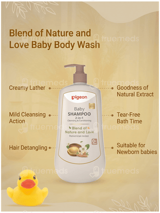 Pigeon 0+ Months 2 In 1 Baby Shampoo 500Ml