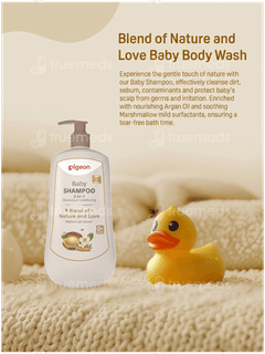 Pigeon 0+ Months 2 In 1 Baby Shampoo 500Ml
