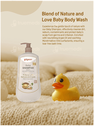 Pigeon 0+ Months 2 In 1 Baby Shampoo 500Ml