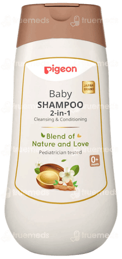 Pigeon 0+ Months 2 In 1 Baby Shampoo 200Ml Pigeon 0+ Months 2 In 1 Baby Shampoo 200Ml