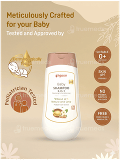 Pigeon 0+ Months 2 In 1 Baby Shampoo 200Ml