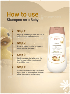Pigeon 0+ Months 2 In 1 Baby Shampoo 200Ml