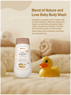 Pigeon 0+ Months 2 In 1 Baby Shampoo 200Ml