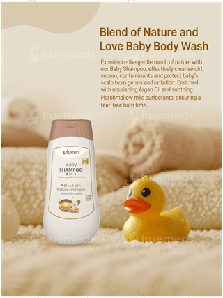 Pigeon 0+ Months 2 In 1 Baby Shampoo 200Ml