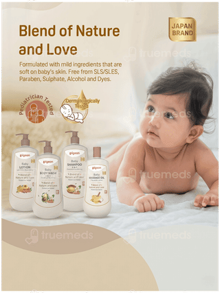 Pigeon 0+ Months 2 In 1 Baby Shampoo 200Ml
