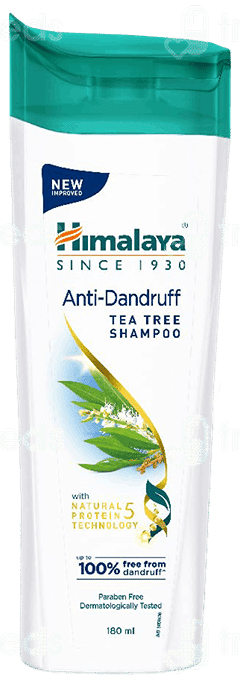 Himalaya Anti Dandruff New Improved Tea Tree Shampoo 180Ml