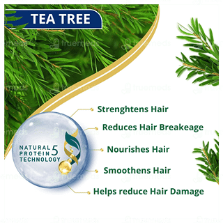 Himalaya Anti Dandruff New Improved Tea Tree Shampoo 180Ml