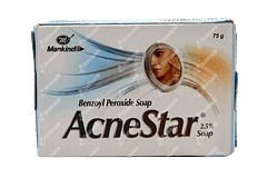 Acnestar 2.5 % Soap 75 GM