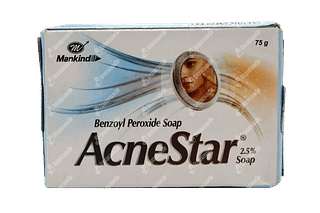 Acnestar 2.5 % Soap 75 GM