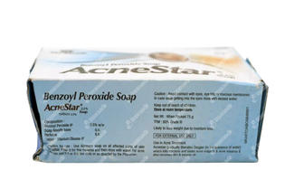 Acnestar 2.5% Soap 75gm