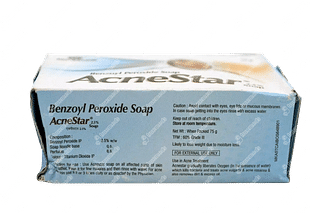 Acnestar 2.5 % Soap 75 GM