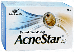 Acnestar 2.5% Soap 75gm