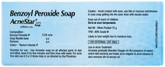 Acnestar 2.5% Soap 75gm