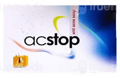 Acstop Anti Acne Soap 75Gm