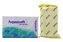 Aquasoft S Syndet Bar 75gm