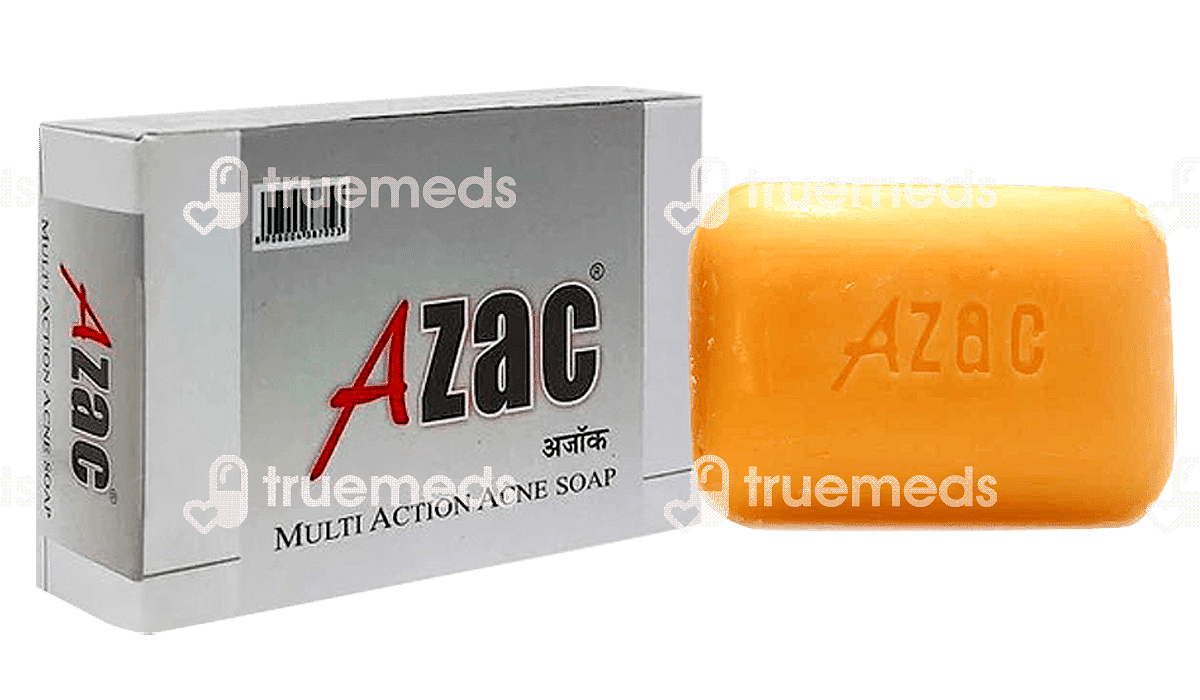 Azac 11605 Soap 75 Gm Uses Side Effects Dosage Price Truemeds