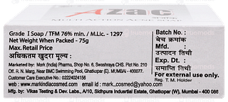 Azac Soap 75gm