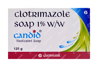 Candid Medicated 1 % Soap 125 GM