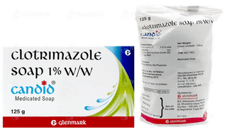 Candid Medicated Soap 125Gm