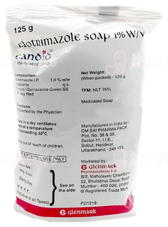 Candid Medicated Soap 125Gm Candid Medicated Soap 125Gm