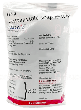 Candid Medicated Soap 125Gm