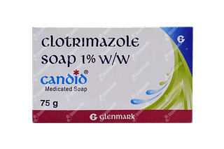 Candid Medicated 1 % Soap 50 GM