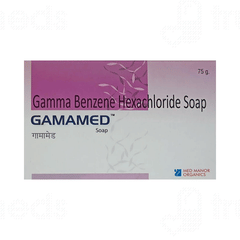 Gamamed 2/0.5 % Soap 75 GM