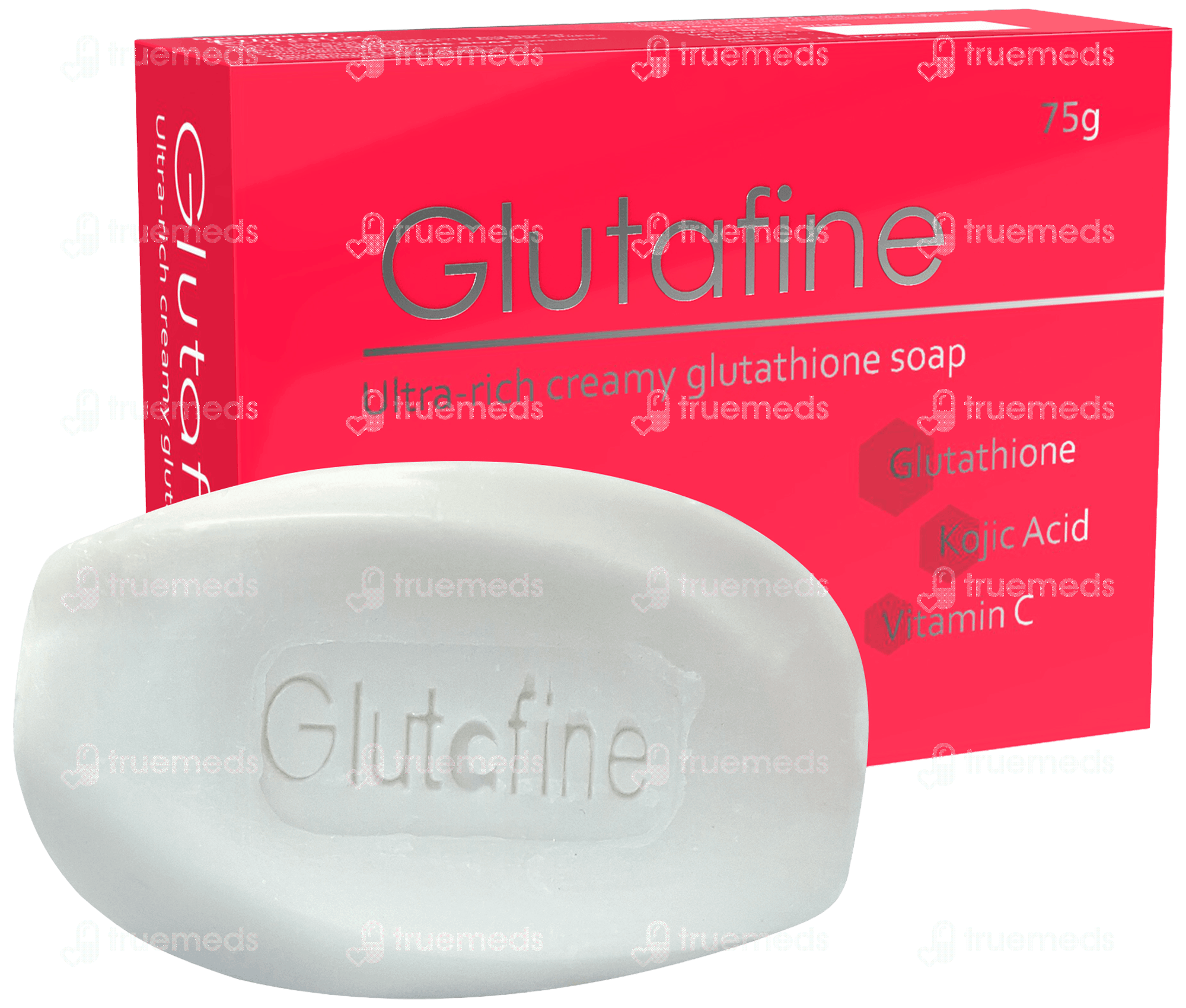 glutafine tablet glutathione Glutafine Soap 75 GM