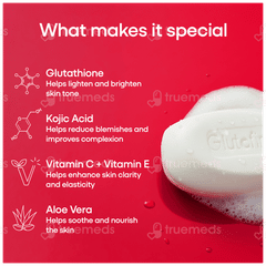 Glutafine Rich Creamy Soap 75gm