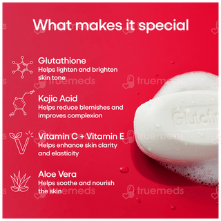 Glutafine Rich Creamy Soap 75gm