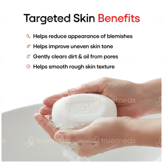 Glutafine Rich Creamy Soap 75gm
