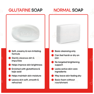 Glutafine Rich Creamy Soap 75gm