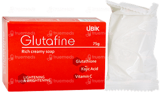 Glutafine Soap 75gm