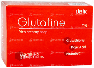 Glutafine Soap 75gm