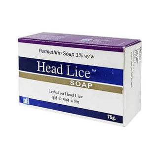 Head Lice 1 % Soap 75 Gm
