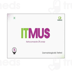 Itmus 2 % Soap 75 GM