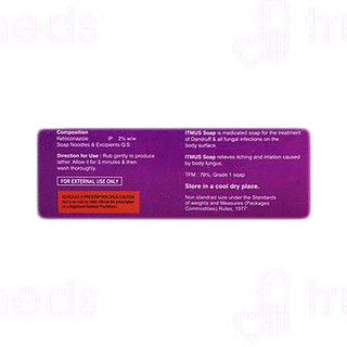 Itmus 2 % Soap 75 GM