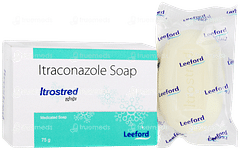 Itrostred Soap 75gm Itrostred Soap 75gm