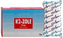 K2 Zole Soap 75gm