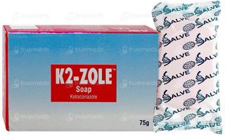 K2 Zole Soap 75Gm