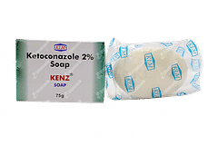 Kenz 2 % Soap 75 GM