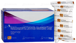Ketamide Soap 75Gm