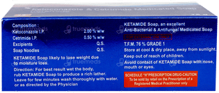 Ketamide Soap 75Gm