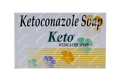 Keto 2 % Soap 100 GM