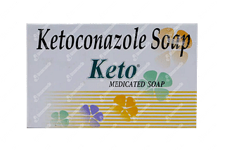 Keto 2 % Soap 100 GM