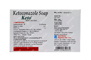 Keto 2 % Soap 100 GM