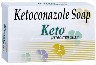 Keto Soap 100gm