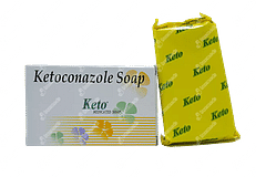 Keto Medicated Soap 50gm
